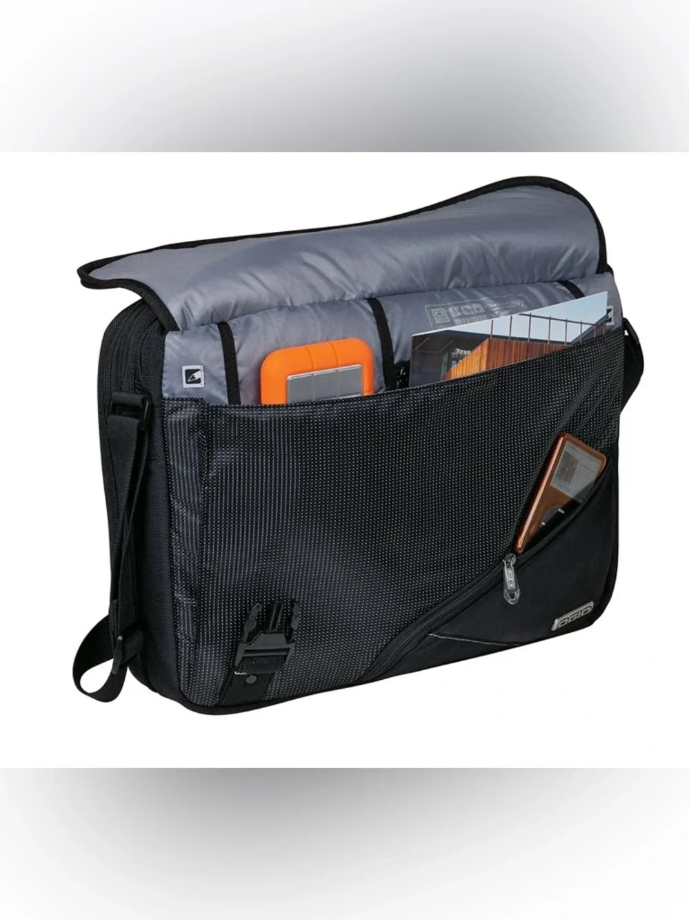 OGIO 117023 - Voyager Messenger Fits 15 To 17 Inch Laptop